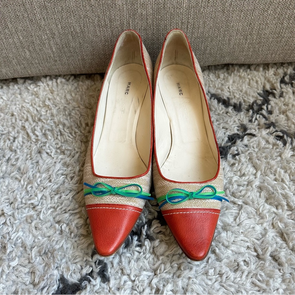 Vintage Marc Jacobs Kitten Heels - Picture 9 of 12